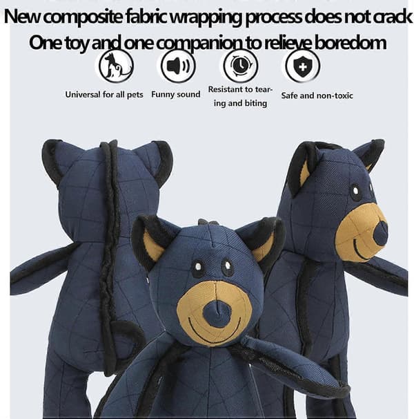 Unbreakable Bear, Unbreakabear hundelegetøj, Unbreakable Bear til hunde