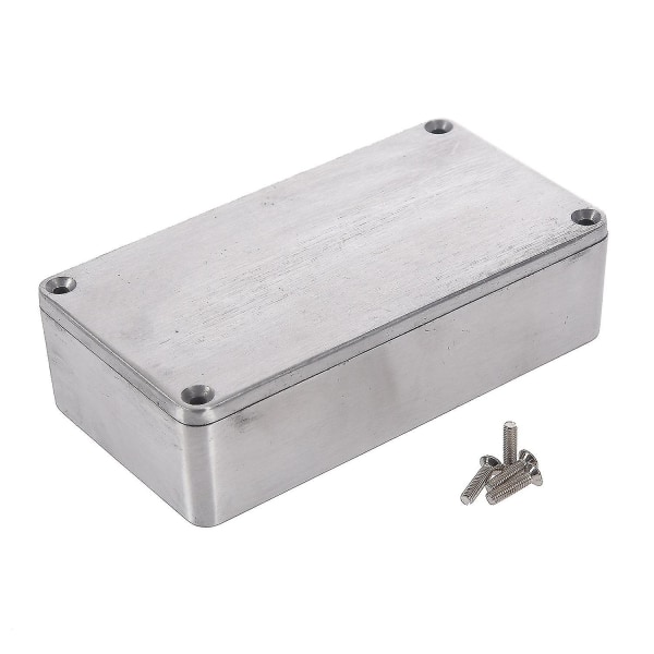 Aluminium Electronics Project Box Case Indkapsling Instrument Vandtæt, Standard 1590b 112x60x31mm