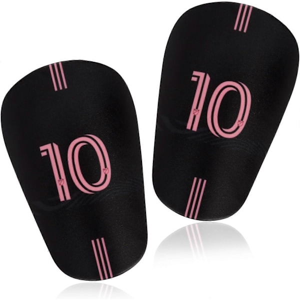 Mini Shin Guards, 3.94x2.36 Tuuman Mini Jalkapallo Shin Guards Mini Shin Pads Suojaavat Shin Guards Varusteet Miehille Naisille Pojille Tytöille Aikuisten Lapsille (S