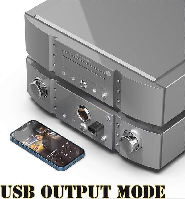2025 Nyeste USB Bluetooth Bilsett, Mini 2 i 1 Bluetooth 5.4 Mottakeradapter for Bil Musikk
