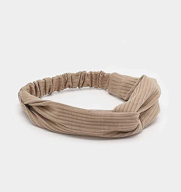 Hårbøjler Kvinder Elastisk Hårbøjle Boho Twist Sløjfe Hårbånd Hårtilbehør