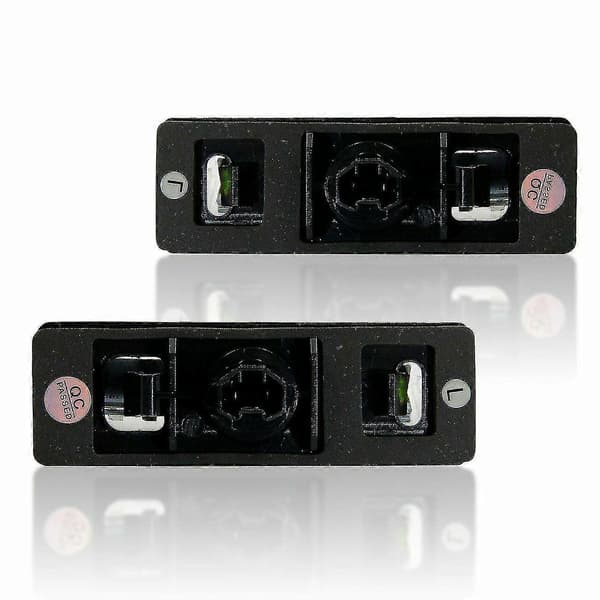 2x LED-nummerplater for Lexus Is300 Is200 Ls430