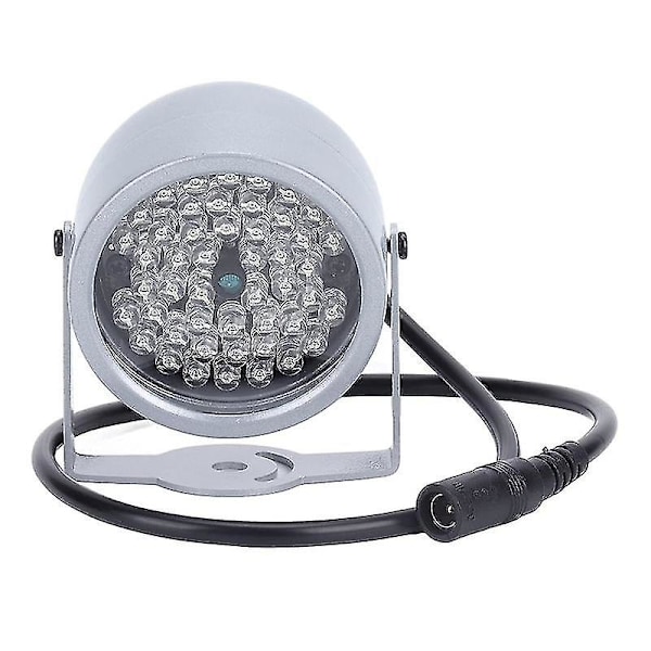 IR-belysning, Nattsyn Infrarødt Lys 48 LED Nattsyn Vanntett Lampe IR Infrarødt Lys