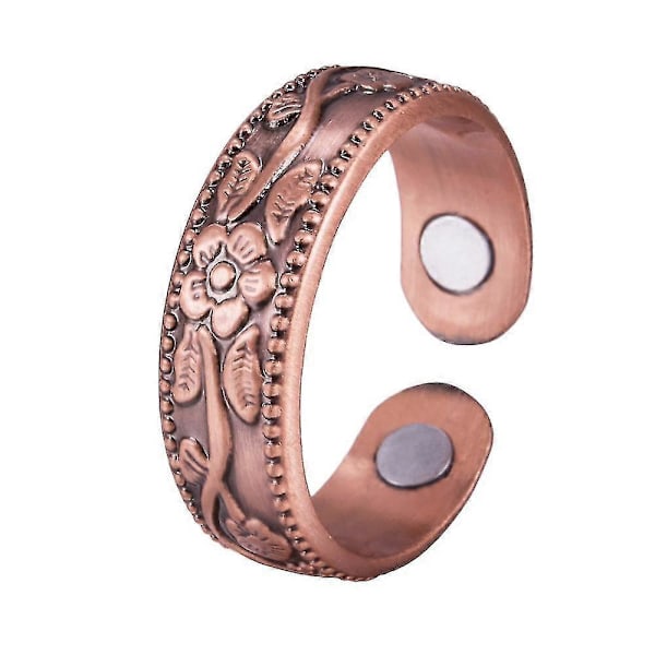 Kobber Magnetisk Helbredende Armbånd Mod Gigt, Karpaltunnelsyndrom Smertelindring