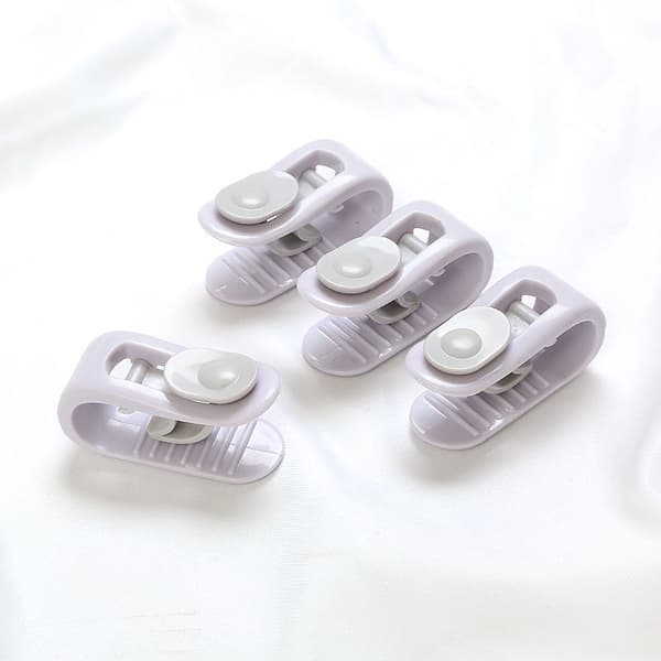 Peukalonapit peitoille (8 kpl) Violetti