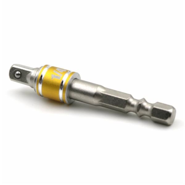 Sett med 3 slagpipeadaptere for 1/4\", 3/8\" og 1/2\" muttertrekkere