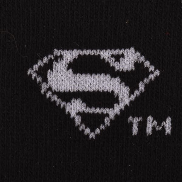 Superman Klassikkologo Crew-sukat