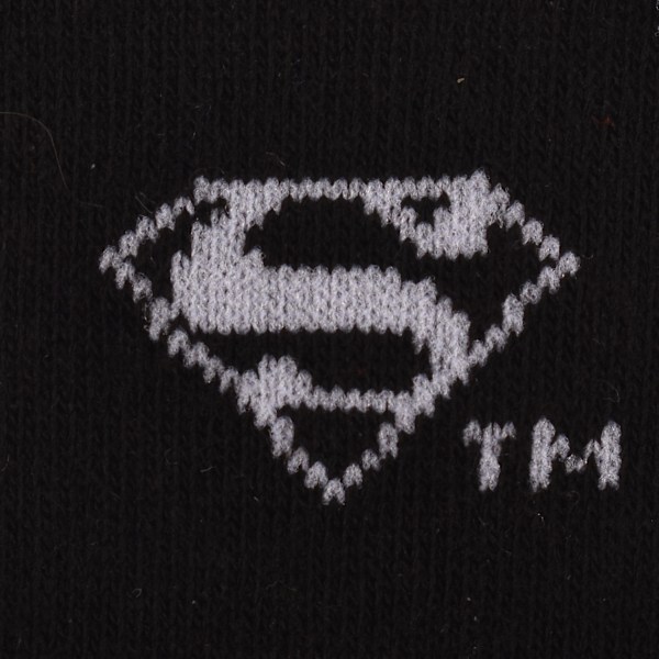 Superman Klassisk Logo Crew Sokker