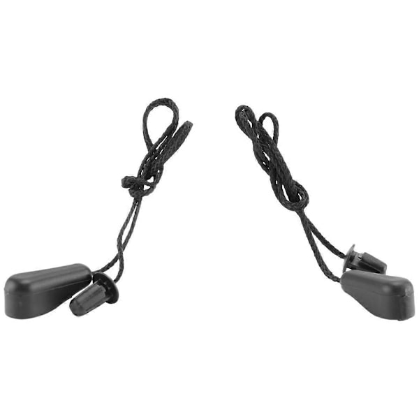 För Ford Focus 2 MK2 Hatchback 2004-2011 Inre Bakre Paket Hyllsträng Inre Tonneau Cover Strap Cord 4M51A46538AB