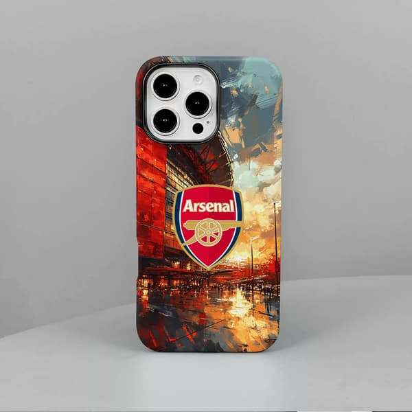 Skal / Mobilskal för iPhone 13 Pro - Arsenal