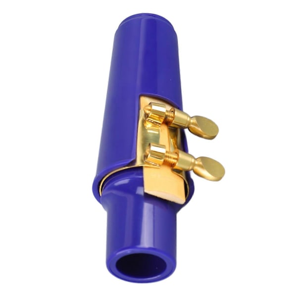 Munnstycke-kit för altsaxofon, saxofonöverdrag, ligatur, rörblad, instrumenttillbehör för utbyte
