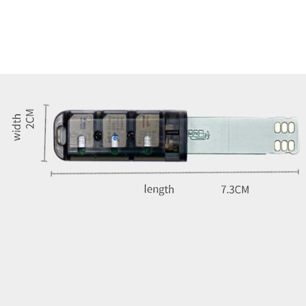 6 Slot Adapter Mini Sim Med Oberoende S För Android