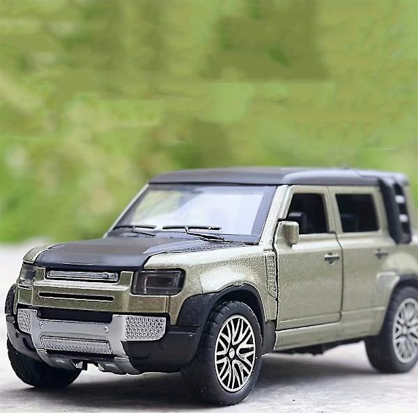 Simuleringslegering Bilmodell 1:36 Skala Fyra Öppna Dörrar Barnleksaker Suv Bil Pojke Off Road Leksaksbil Skrivbordsornament Jul Födelsedagspresent