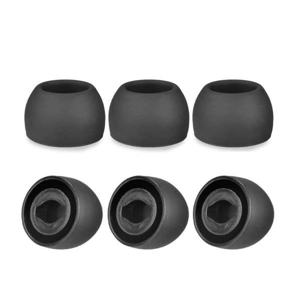Ørepuder til Samsung Galaxy Buds Pro 6-pak Sort