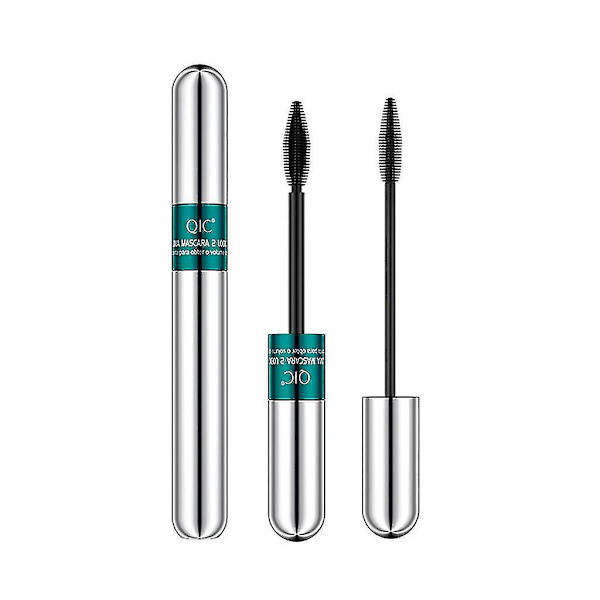 Qic Mascara 4d Vandfast Slank Tyk Makeup To Pensler I En