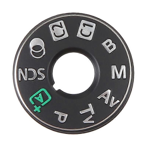 Til Canon EOS 90D OEM Mode Dial Jernpude