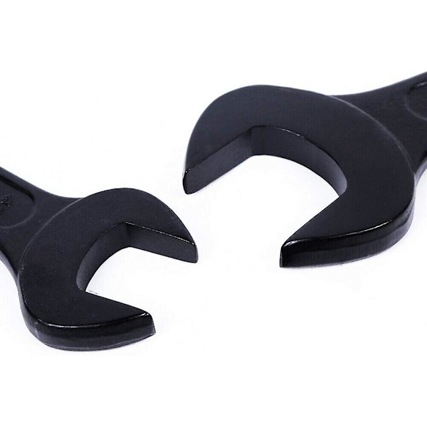 Flad åben ende nøgle 32 mm sort