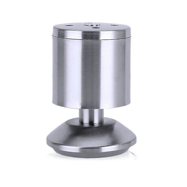 6cm-30cm Skåpben Justerbara Rostfritt Stål Cylindriska Möbelfötter 4st