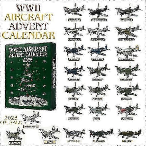 Julkalender 2025 Full-Style Akryldekoration