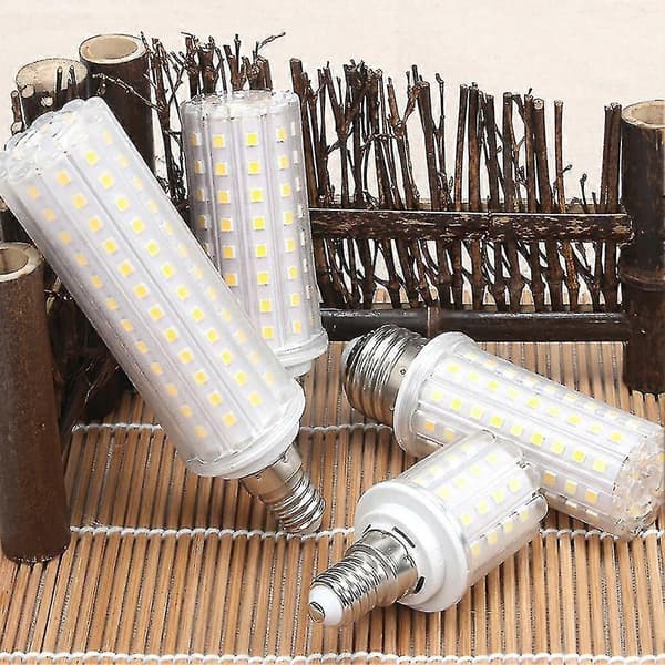 LED Kornpære E27 E14 10w 20w 24w Globe Lampe Spot Light