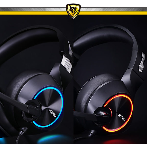 Peliheadset-N7D Mobiilipeliversio Langallinen Peliheadset Mikrofonilla ja Äänenvoimakkuuden Säädöllä