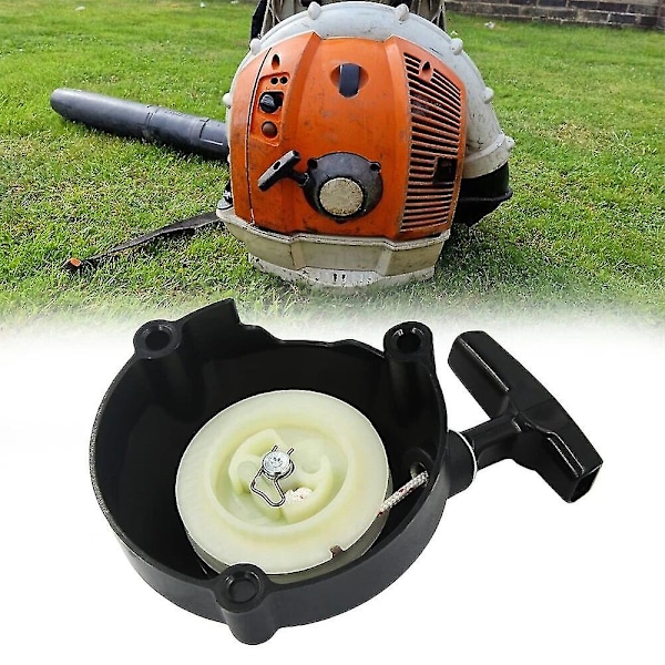 Tilbaketrekksstartersett for Stihl ryggblåser BR500 BR550 BR600 Trekkstart Erstatter 4282 190 0300