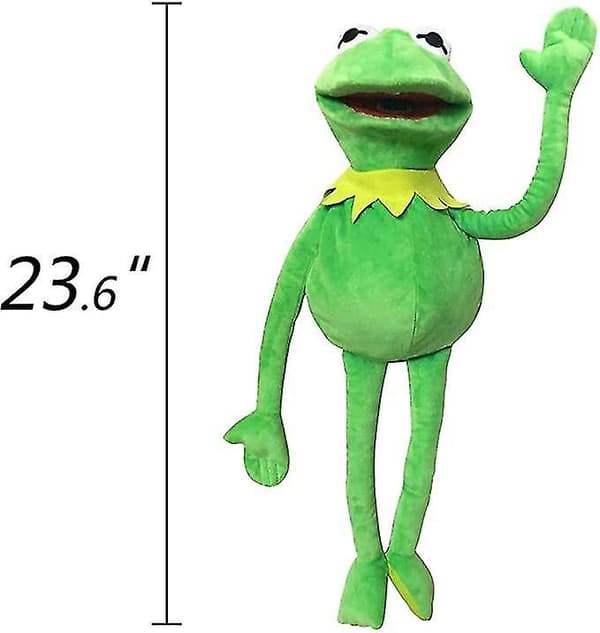 Kermit-sammakko -nukke 60 cm