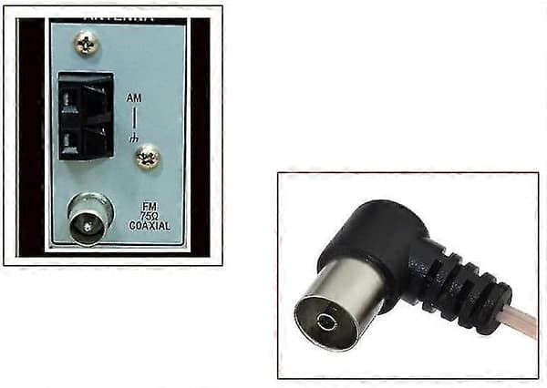 FM-antenni 75 ohmia 12