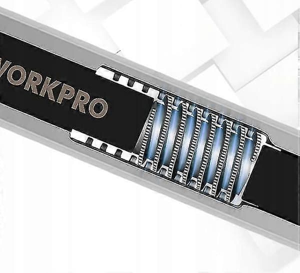 Workpro W072031n Multifunktionel Flytbar Ledforbindelse Skruenøgle Lille- 12