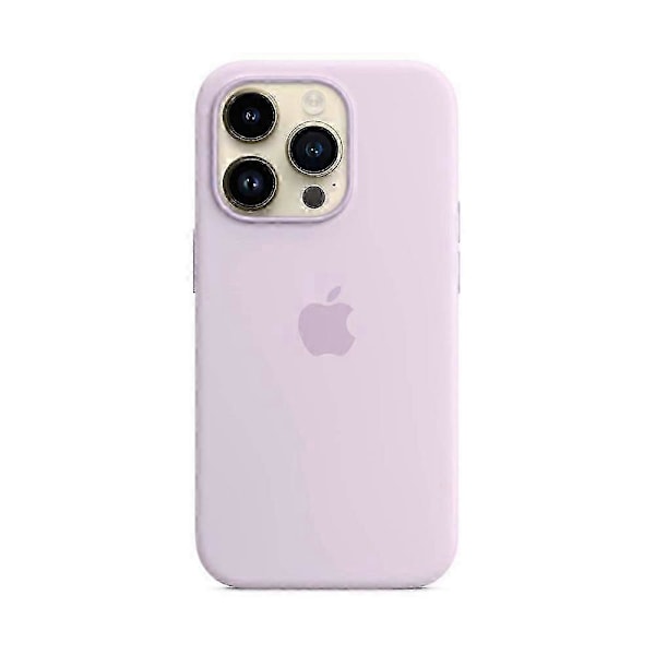 iPhone 14 Pro APPLE Lila Silikonskal