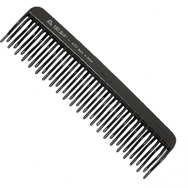 Eurostil Professional Plastic Barbed Beater Comb