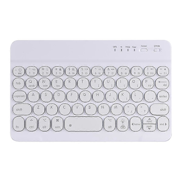 Bluetooth-tastatur i lærveske for iPad mini 6