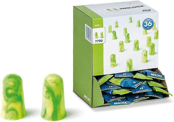 7700 Ørepropper 'PuraFit' Snr 36dB, 1 par