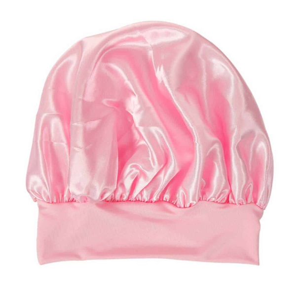 Sovmössa - Satin Bonnet - Sovmössa Rosa One Size