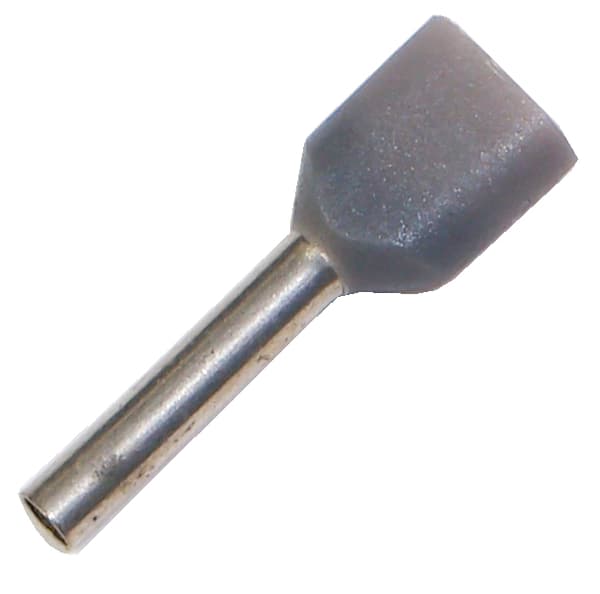 Eristysholkki 2x0.75-10 100 kpl harmaa ERKO