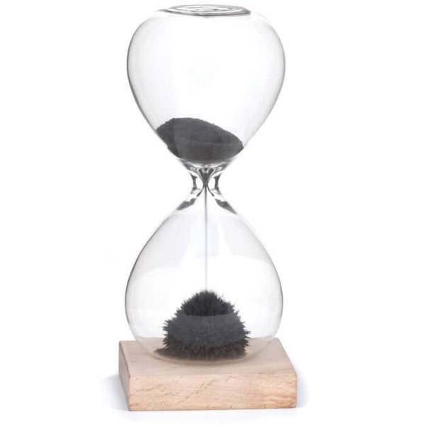 Timeglas med magnetisk sand - 16 cm YIY