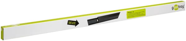 Halvrund aluminium kabelkanal