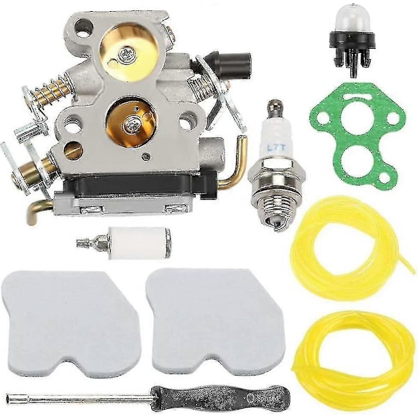 Förgasare med luftfilter bränsleledning filter för Husqvarna 235 235e 236 236e 240 240e motorsåg Jonsered Cs2234 Cs2238 Cs2234s Cs2238s förgasare ersätter 5747 12