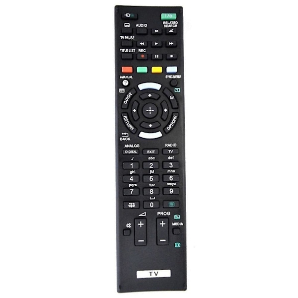 Ersättningsfjärrkontroll för Sony KDL32W653A KDL-32W653A TV