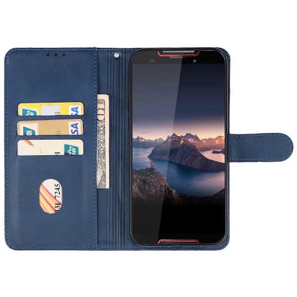 Læder Telefon Cover til Cubot Quest