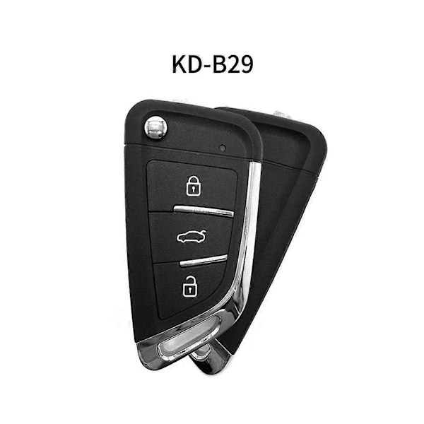 KEYDIY B29 Fjernbetjening Bilnøgle Universal 3 Knapper til Style til KD900/-X2 MINI/ URG200 Programmering