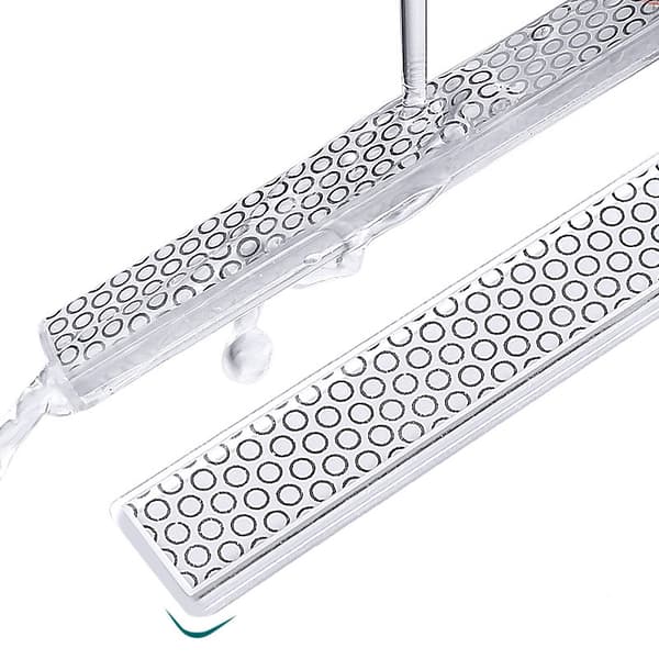 Transparent nagelfil i nanoglas - Bikakedesign