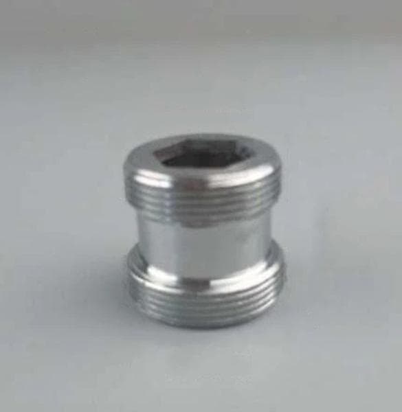 Mann 21 til mann 22 Lengre Adapter Renserkranlufter