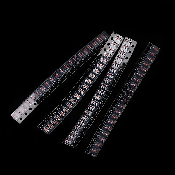300 st 15 Värden LL34 SMD Zenerdiod 1/2W 3V-24V 1N4148 Sortimentskit