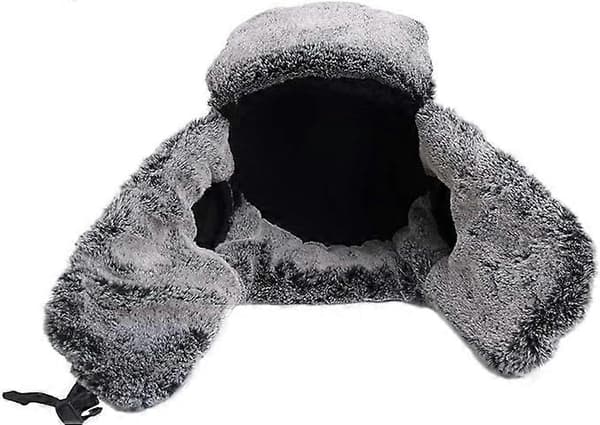 Varm Trapper Hat til Mænd Vinter Russiske Hatte Ushanka Jagthat