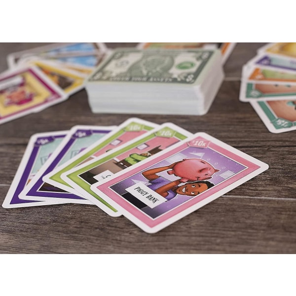 Isoisä Becks Cover Your Assets Card Game | Hauska perheystävällinen sarjankeräilypeli | Lapset, teini-ikäiset ja aikuiset nauttivat