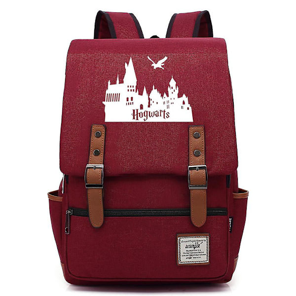 Harry Potter Castle Hogwarts Ryggsekk Ungdom Barne- og Ungdomsskole St
