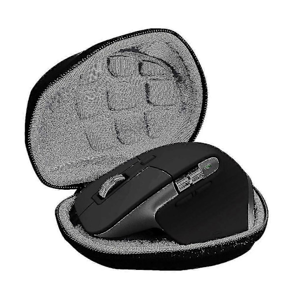 Kova Kotelo Logitech Mx Master 3 / 3s Advanced Langattoman Hiiren Matkakäyttöön, Kannettava Hiirilaukku, Kova Kuori Lisätarvikkeet 12