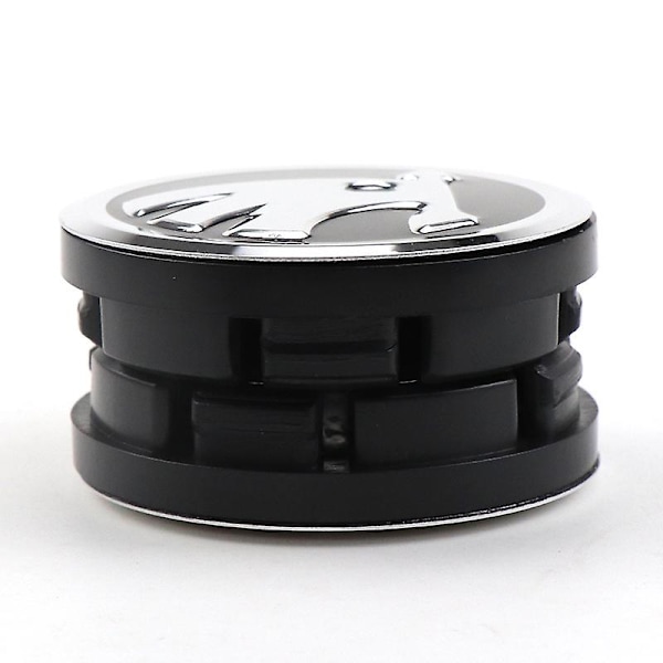 ATCL Passar för Skoda 57/56MM SKODA Xinrui Mingrui navkapsel bil logotyp-grön standard (fyra pack)