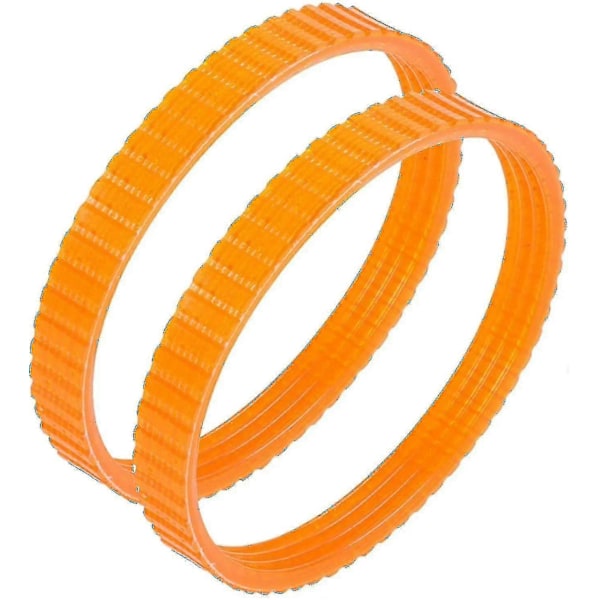 Paketti 9,6 mm Oranssit 1900b Sähköhöylän Vetohihnat